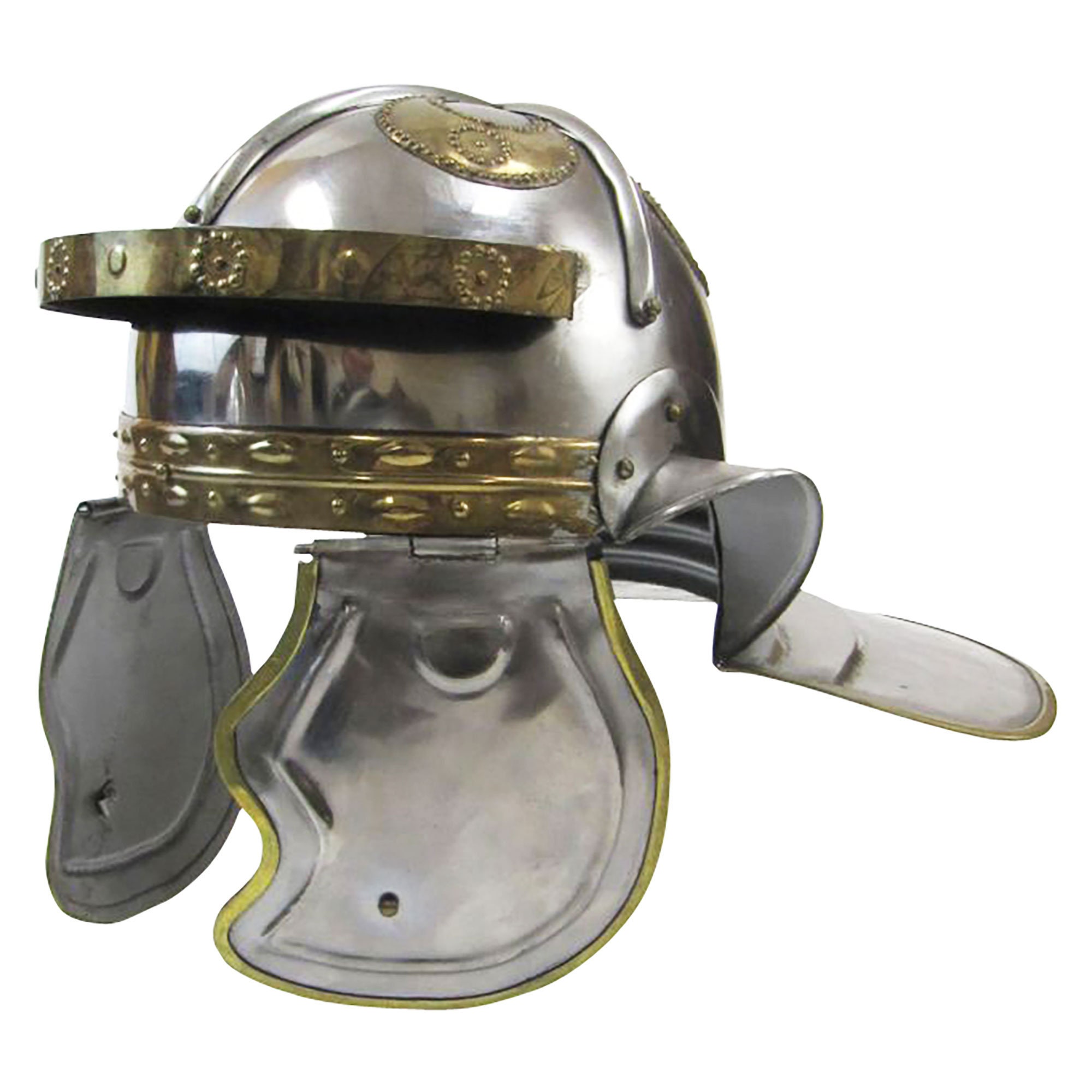 Armor Helmet Roman Imperial Italic Medieval Warrior Wearable | Etsy