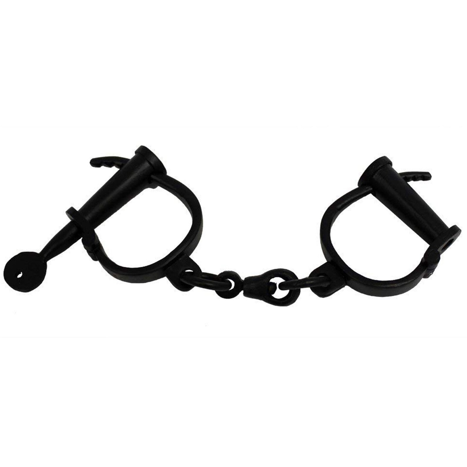 Hand Iron Shackles Medieval Dungeon Black One Size Etsy