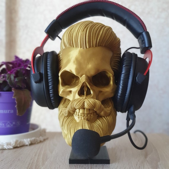 Headphone skull online stand