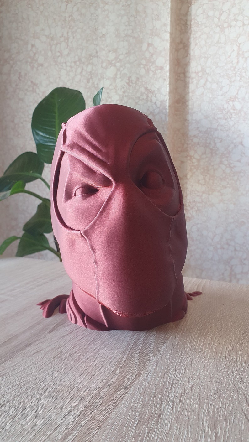 Deadpool Headphone Stand / Room Decor / Gaming / Office / Desk