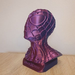 Spiderman - Gaming Room Art - Paintable Sculpture for Spiderman , headset, headphone