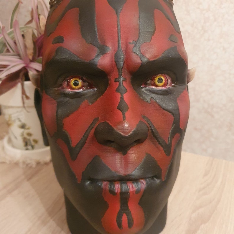 Darth Maul head image 3