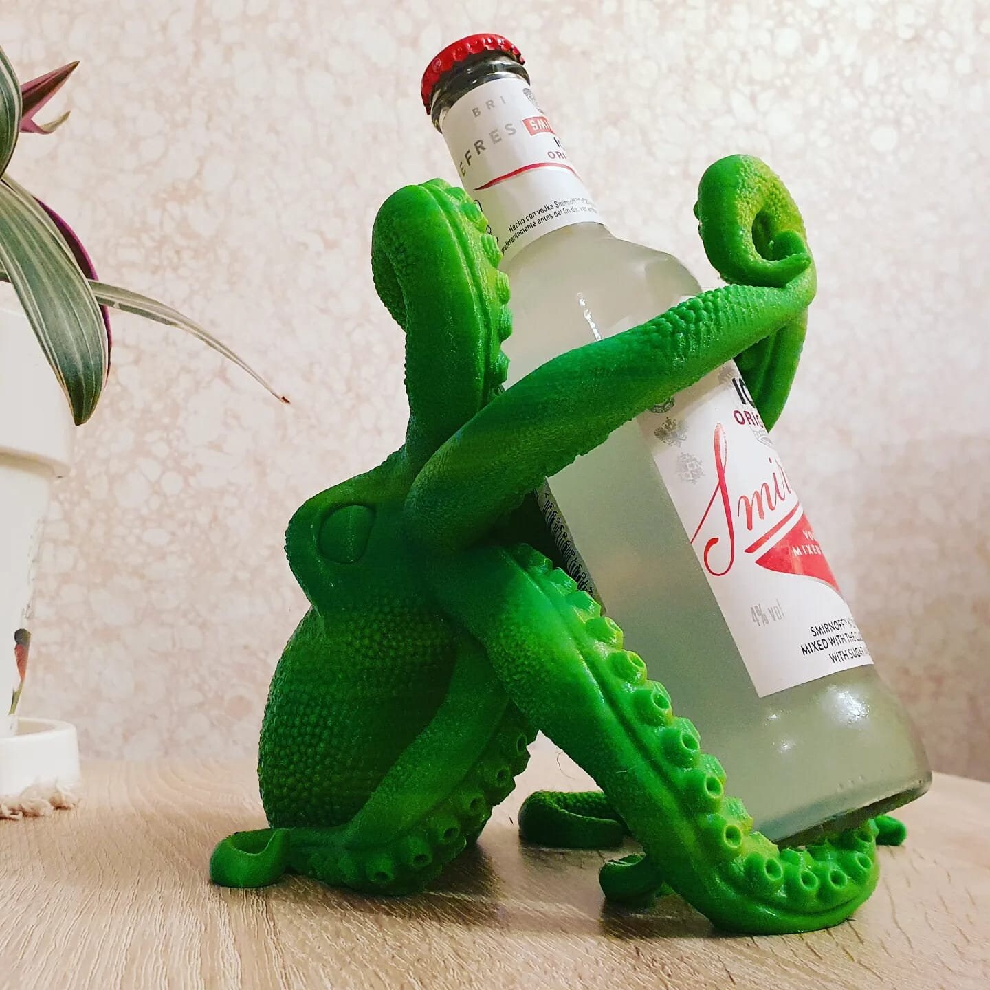 Pirate Booty Of The Vine Wine Bottle Holder