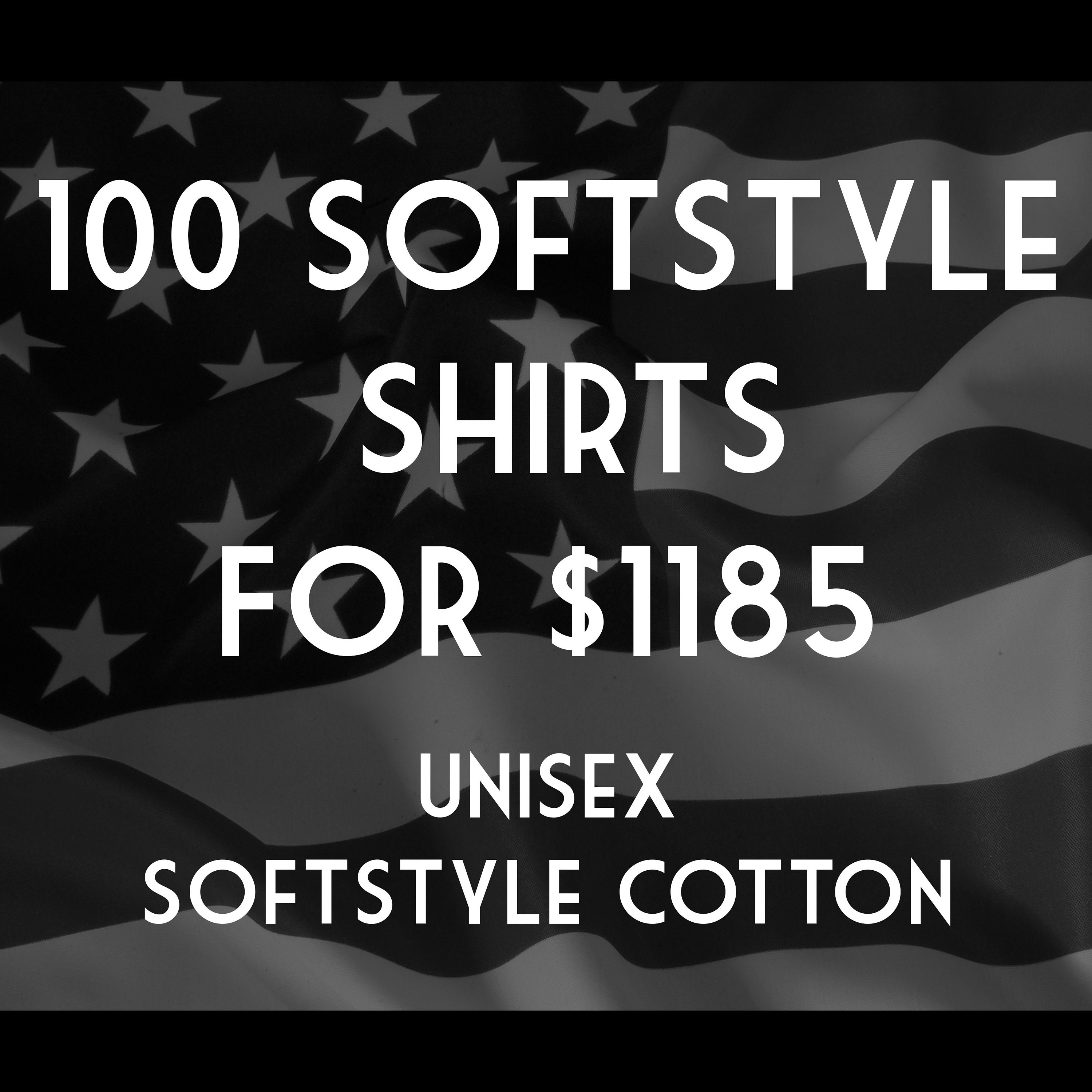 Garment Printing Gildan Softstyle 
