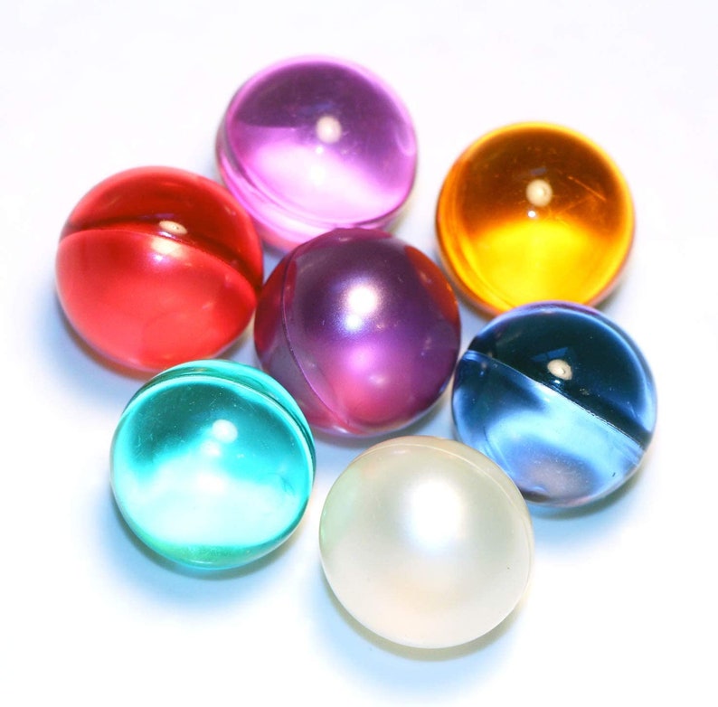 Mixed Colours Moisturizing Bath Oil Pearls. Scented Beads for Luxury ...