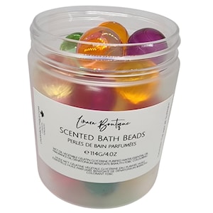 Mixed Colours Moisturizing Bath Oil Pearls. Scented Beads for Luxury ...