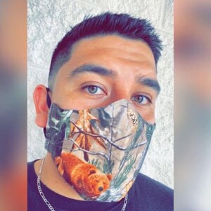 Reusable Men’s Face mask