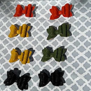 Braided Piggie Bows