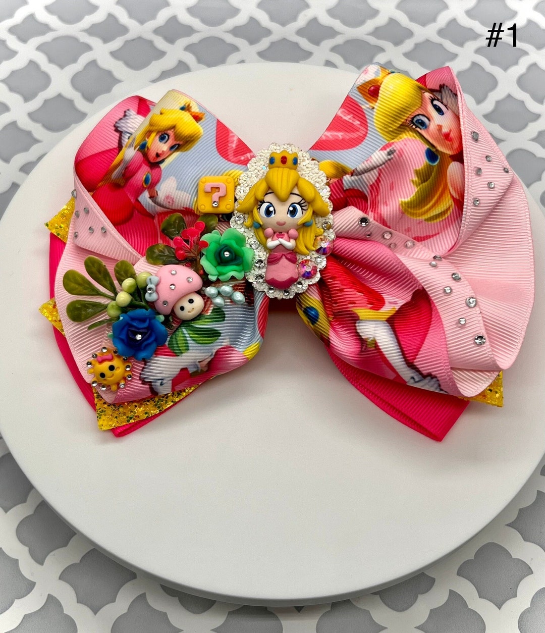 Princess Bows - Etsy