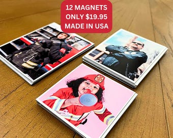 Personalized Photo Fridge Magnet Custom Photo Magnets with Your Pictures Custom Gifts for Family Custom Photo Home Decor Refrigerator Magnet