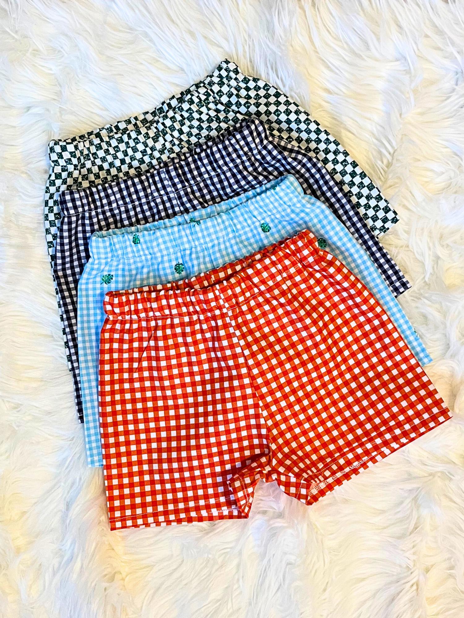 【BAON】25SS★ [BAONHAUS] Revish Seersucker Check Wide PT Seersucker Designer Fabric by the Yard