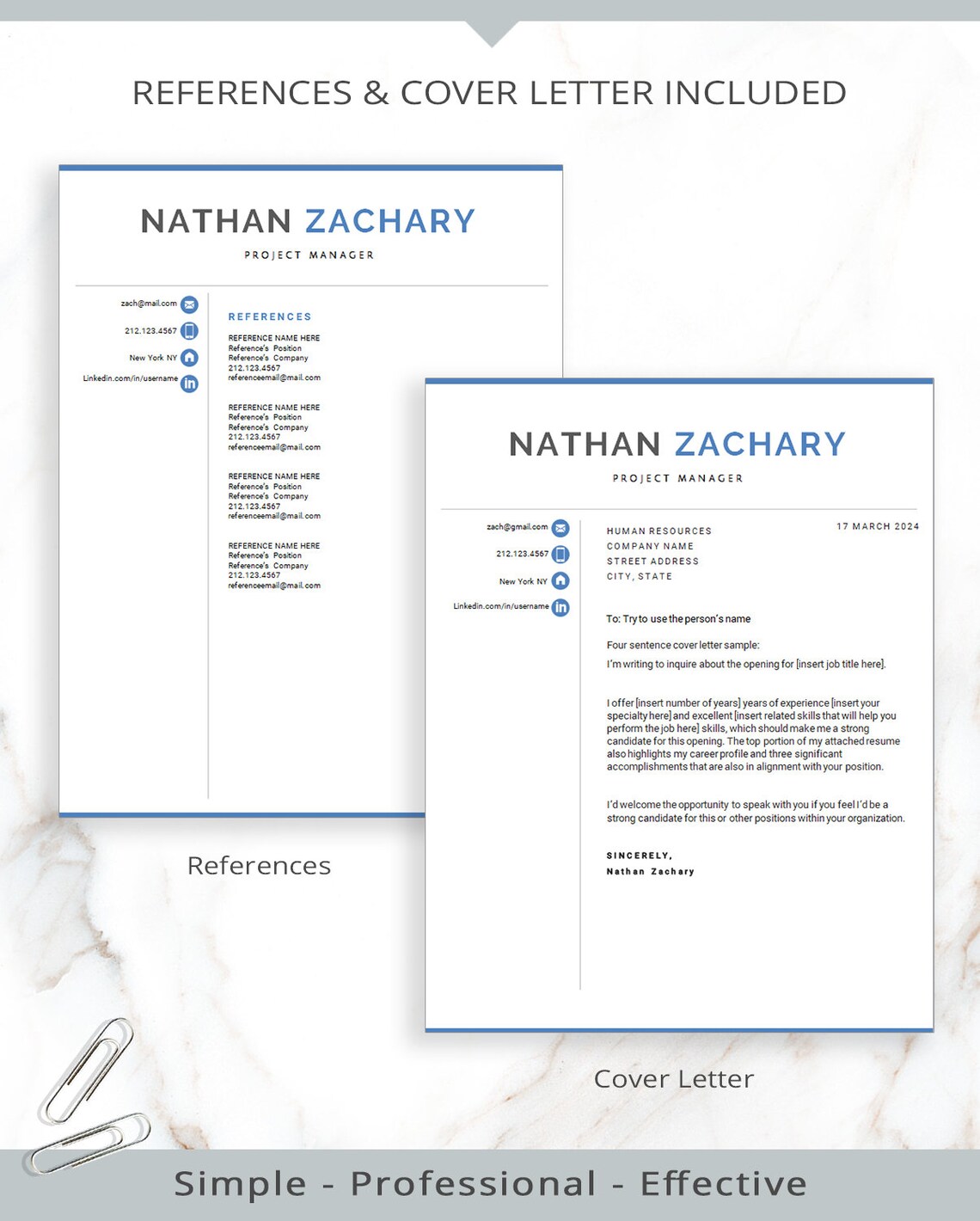 Modern Resume Template Tech Resume - Il 1140xN.2406242099 Nhr2 