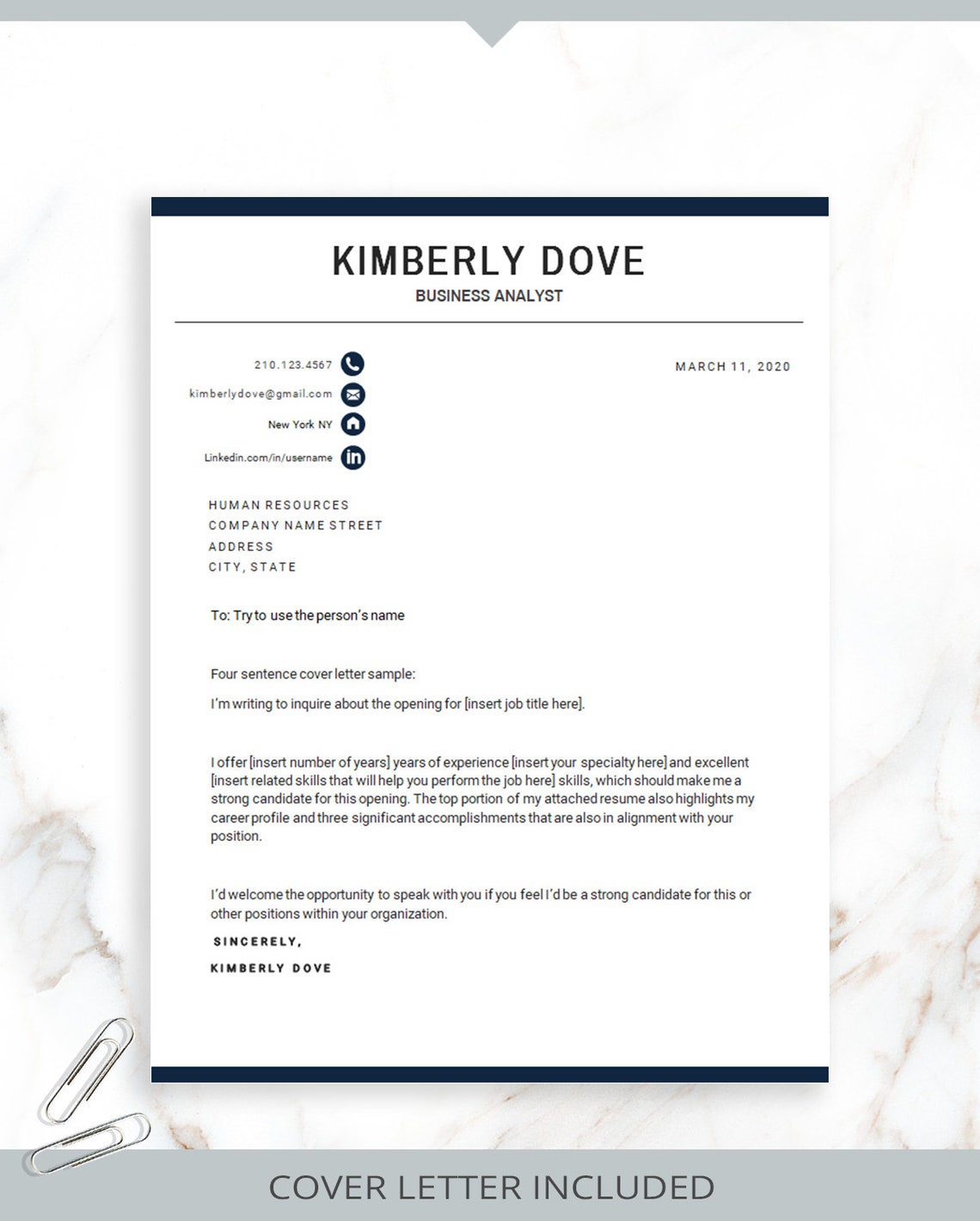 Modern Resume Template Tech Resume - Il 1140xN.2341963140 999x 