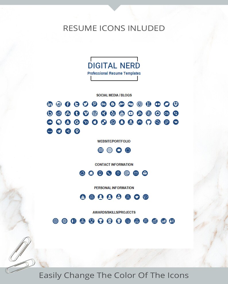 Modern Resume Template Tech Resume - Il 794xN.2406242313 Hdfg 
