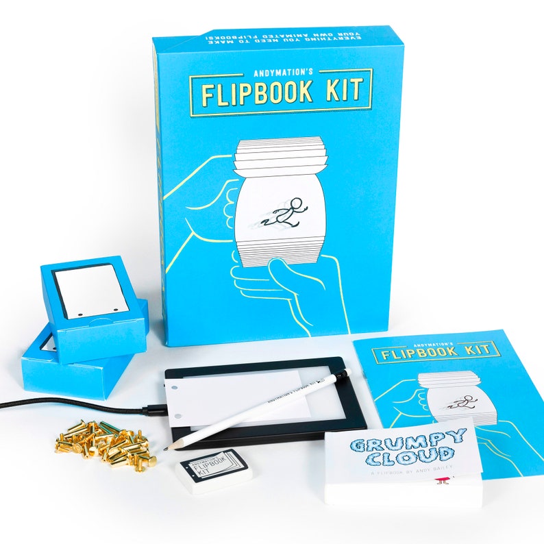 Andymation's Flipbook Kit Etsy