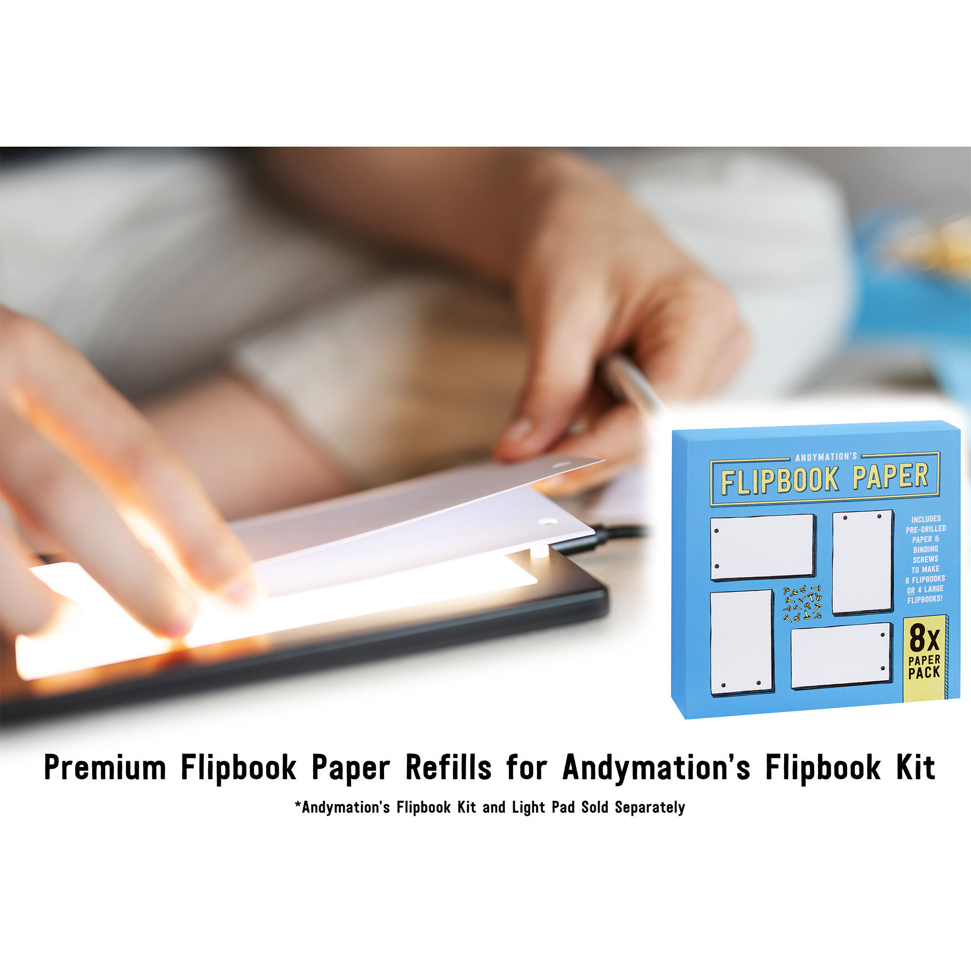 Andymations flipbook kit : r/Flipbooks