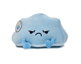 Pelúcia Nuvem Rabugenta da Andymation