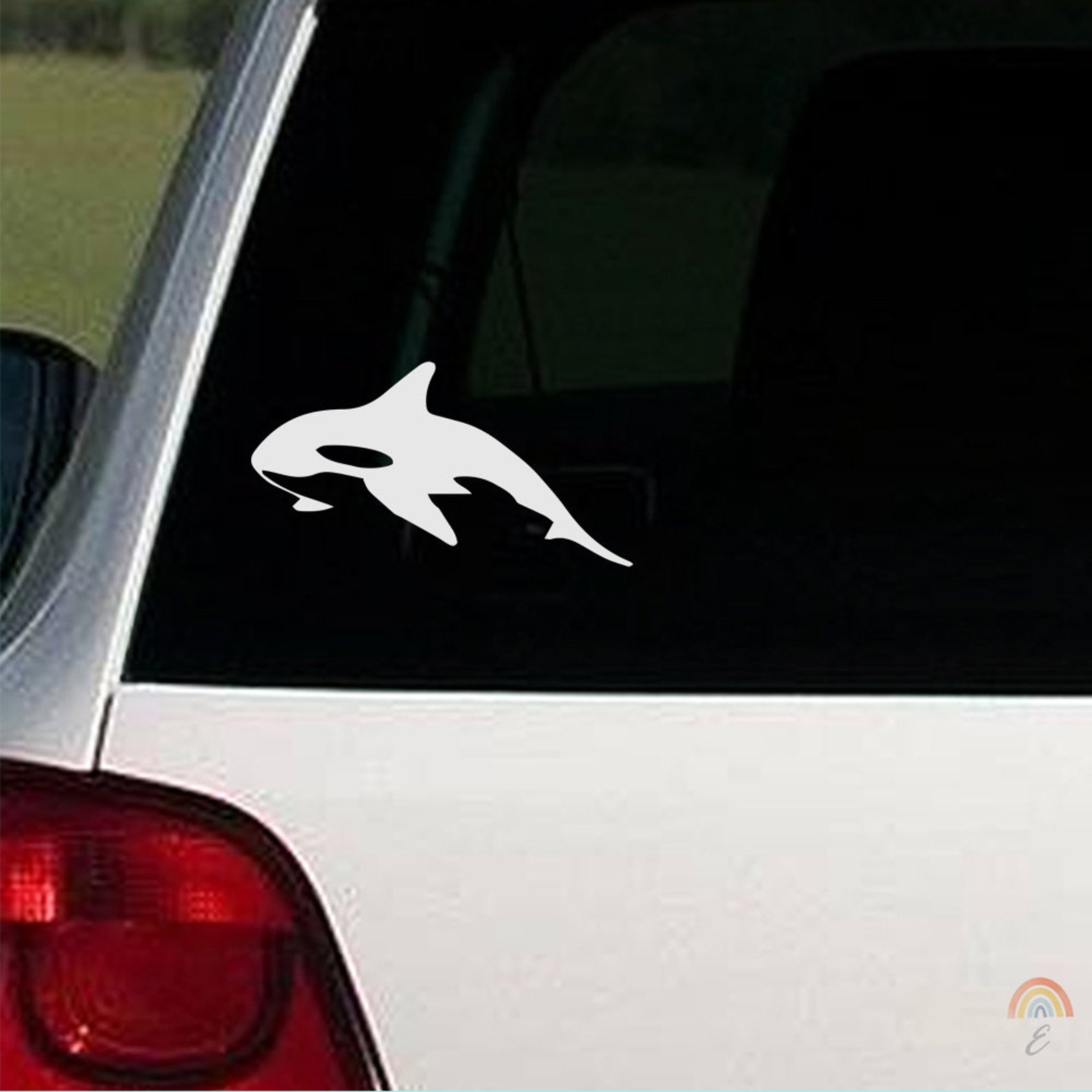 Classic Orca Killer Whale Aquatic Ocean Animal Vinyl Decal | Etsy