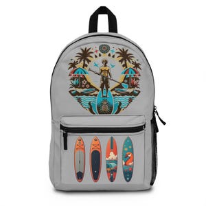 Paddleboarder Backpack: Adventure Sports Rucksack