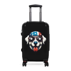 Maleta para perros: Equipaje de viaje para amantes de los perros