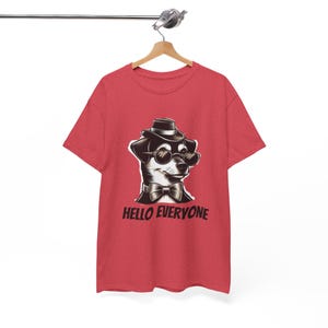 Dog Lover T-Shirt: Dapper Puppy Graphic Tee
