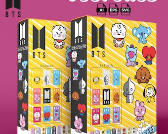 BTS / Direktnedladdning, Vektor AI, SVG, EPS, PDF Digital Fil