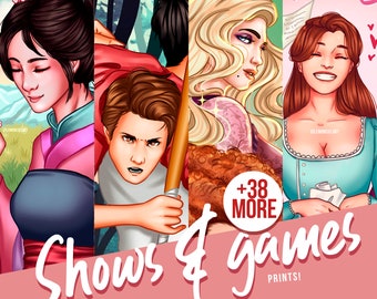 Shows & games [Prints A5]