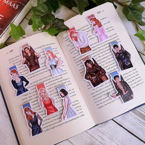 ACOTAR [Magnetic bookmarks & stickers]
