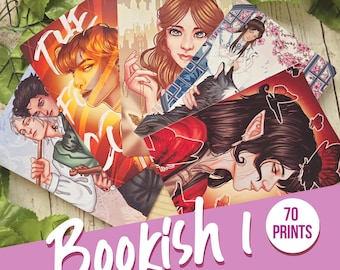 Bookish prints [Part 1]
