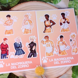 All for the game [Magnetic Bookmarks & stickers]