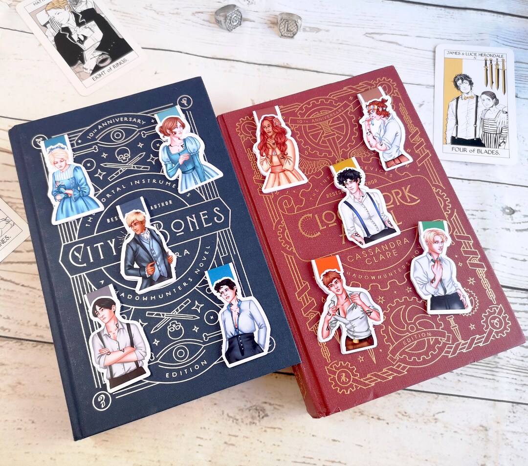 The Last Hours stickers & Bookmarks Etsy