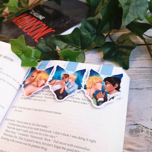 Wolfsong bookmarks
