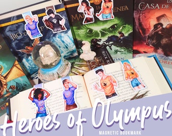 Heroes of Olympus [Magnetic Bookmarks & stickers ]