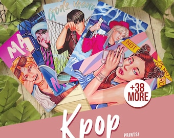 Kpop Prints [A5]