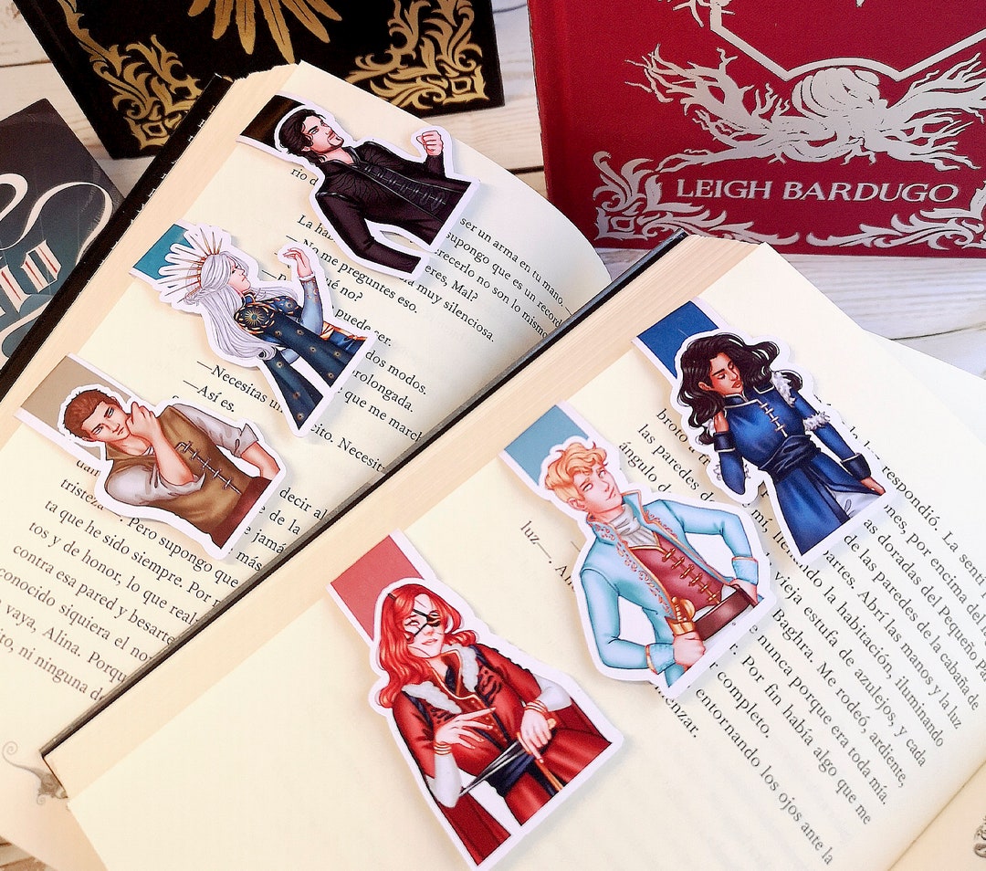 Shadow & Bone [magnetic Bookmarks] - Etsy