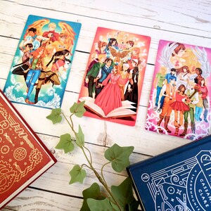 De Shadowhunter Chronicles-kaarten.