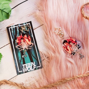 Teen Wolf; Sterek [Keychains & sticker]