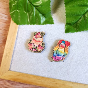 LGBT Drinks Wooden Pins imagen 7