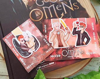 Good omens [Magnetic Bookmarks & Stickers]