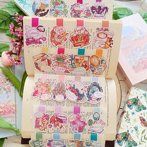Fanfic Tropes [bookmarks & Stickers] - Etsy