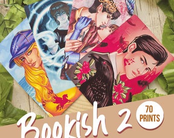 Bookish prints [Part 2]