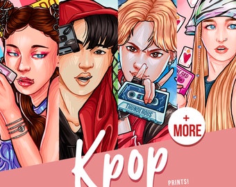 Kpop Prints [A5]