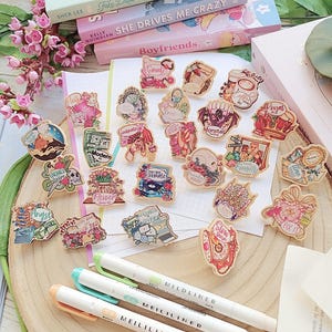 Fanfic tropes [Wooden pins]