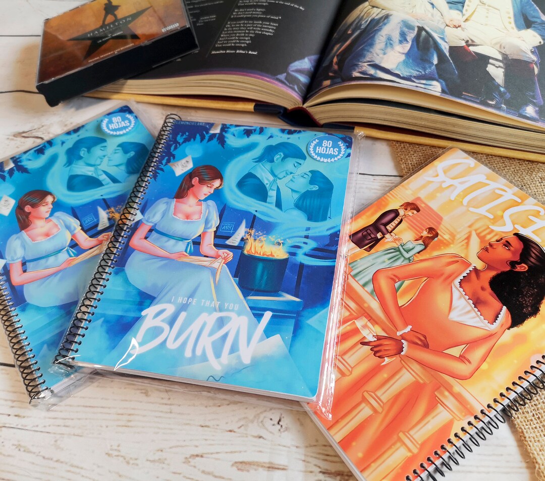 Notebooks [A5] Hamilton - Etsy
