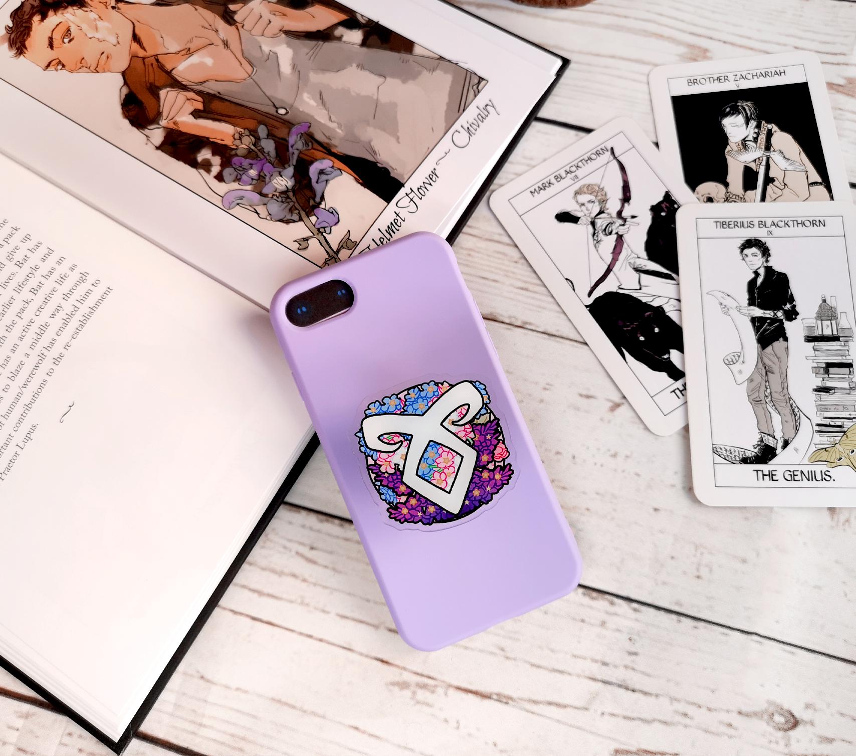 Shadowhunters [pin + Phonegrip + Sticker & Bookmark] - Etsy