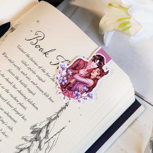 The cruel prince [Keychains + Bookmark + Notepad + sticker]