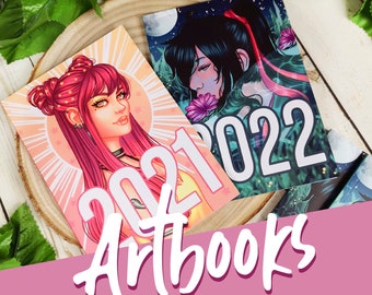 Artbooks [2021 & 2022]
