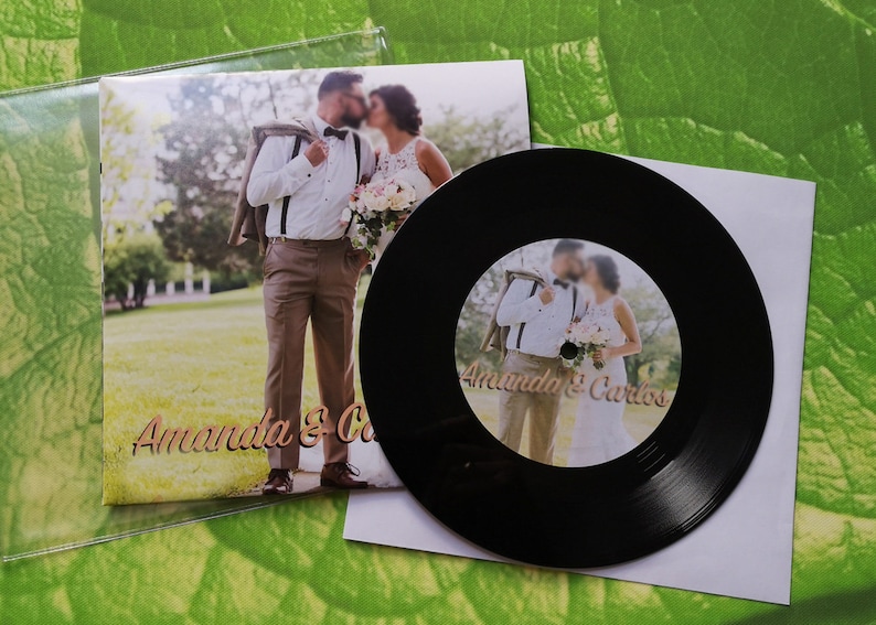 Personal Mixtape Vinyl. Custom vinyl record image 9