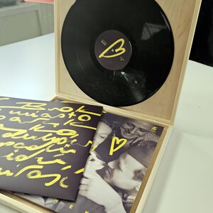 Wooden Gift Box for Vinyl Record! Handmade! Eco! - Etsy