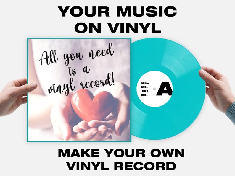 Personal Mixtape Vinyl. Custom vinyl record image 2